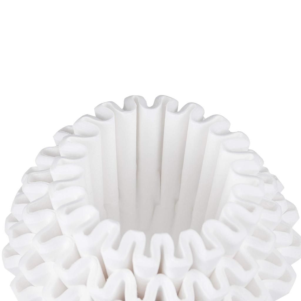 Kalita Wave Filter 155 100 Count (for 1-2 People), White, #22201