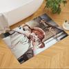 Pippi Customize Your Name Carpet Design for Dining Room Foyer Hallway Kitchen Anti-slip Rug Office home decor Wedding Party Gift