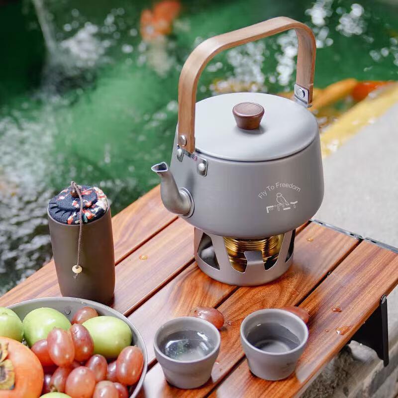 Fei Tu Le Outdoor Cloud Mountain Kettle