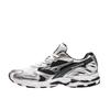 Mizuno Wave Rider 10 Weiß Silber Schwarz