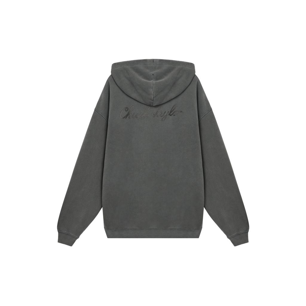 New Converse Go-To Loose-Fit Fleece Hoodie 10026669-A01