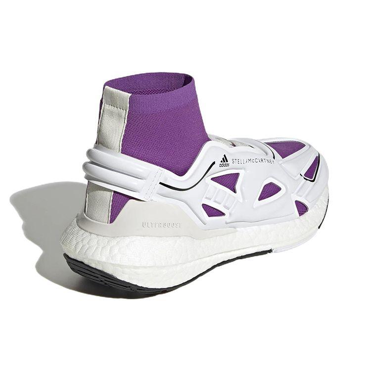 Adidas By Stella Mccartney Ultraboost 22 Women Cloud White Active Purple Core Black GX9868