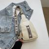 Women's Chest Bag Solid Color Shoulder Crossbody Bag