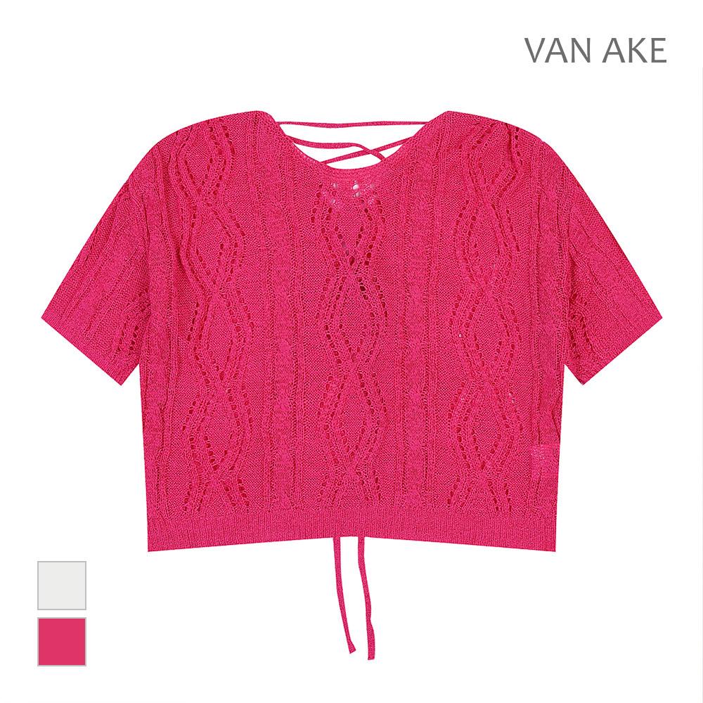 VANAKE Back Slit Knit_Vb38Ktug04Z