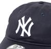 Newera Cap 9TWENTY Baseball Team 920 Yankees Dodgers LA Baseball NYY Měkký křížový popruh nastavitelný klobouk NEWERA 9TWENTY NY [New Era] (Volná velikost, Navy)