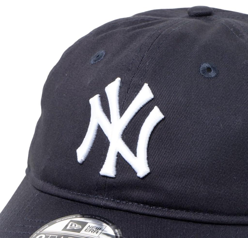 Newera Cap 9TWENTY Baseball Team 920 Yankees Dodgers LA Baseball NYY Měkký křížový popruh nastavitelný klobouk NEWERA 9TWENTY NY [New Era] (Volná velikost, Navy)