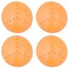 4Pcs Anti Slip Sewing Machine Leg Protective Pad Noise Reduction Rubber Leg Protectors Cushion For Fabric Tailoring