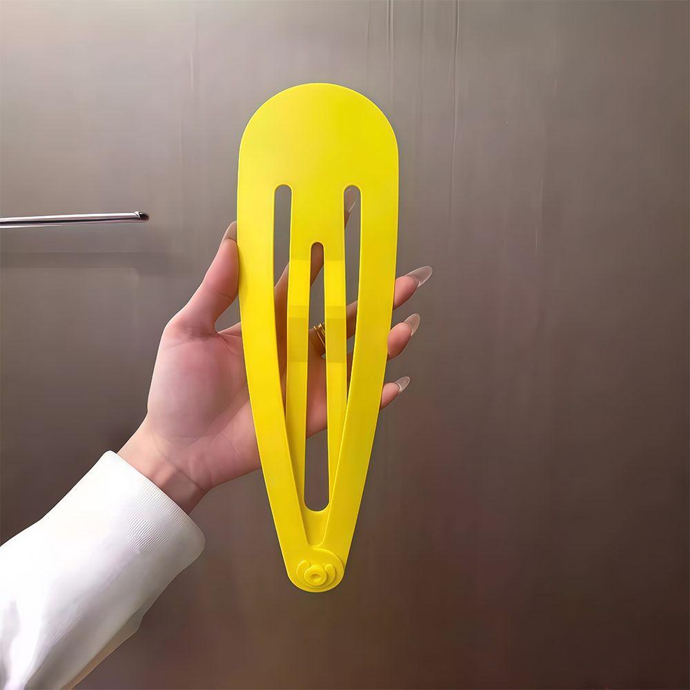 Gifts 15/28cm Giant Hair Clip Colorful Giant Giant Barrette Hairpin Bag Charm Stress-relieving