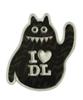 Death Label STOMP PAD MINI MONSTER A-MINI MONSTER BLACK