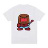 Domo Kun Lustige Humorvolle T-Shirts Herren Damen Kleidung Lässige T-Shirts Harajuku Kurzarm