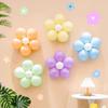 National Day Five-Petal Flower Balloons for Kindergarten Back To School Decorations