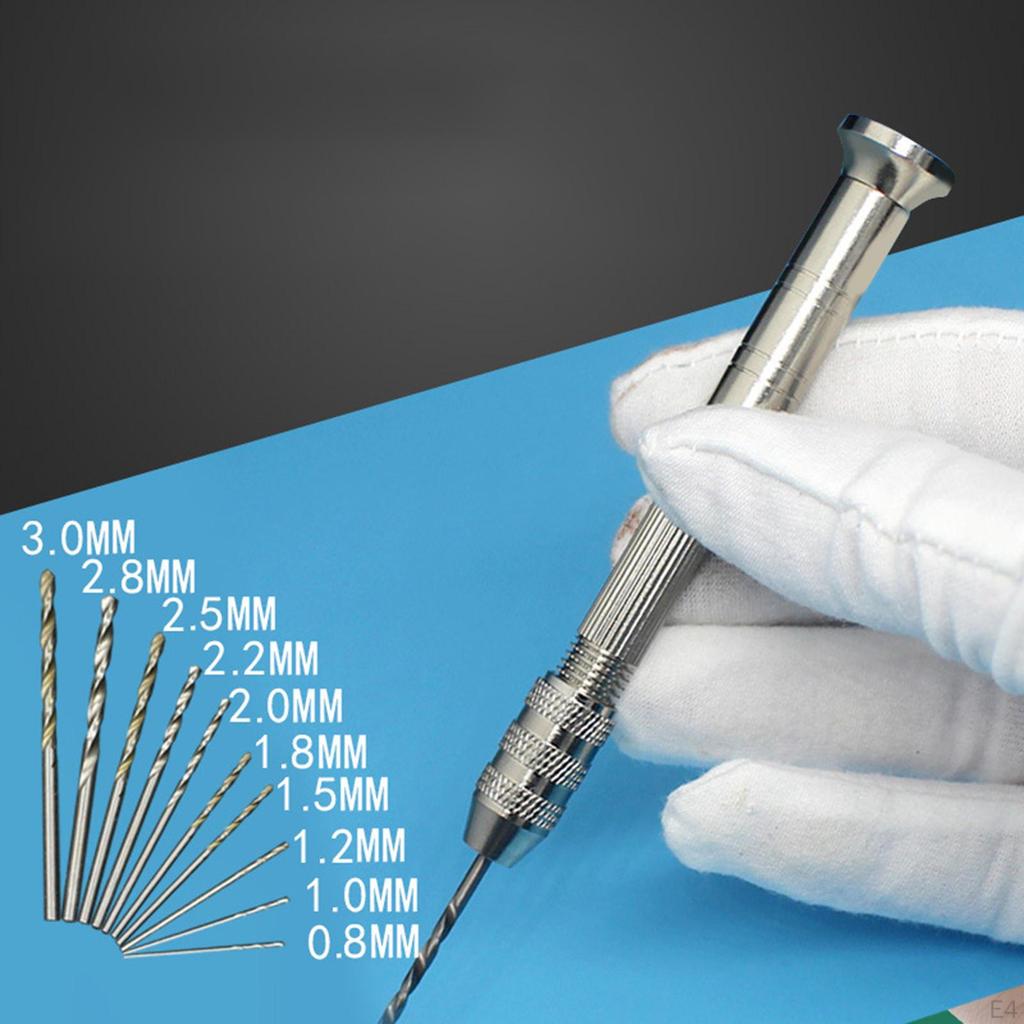 Hand Professional Pin 0.5-3.0mm Rotary Tools for Craft Handwork DIY Jewelry