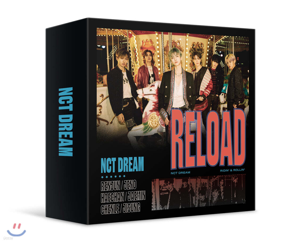 

NCT Dream - Reload [Smart Music Album (Kit Album)]