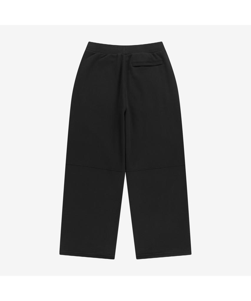 Noseupeiseu Np6Kr53J Logo Sweatpants Black