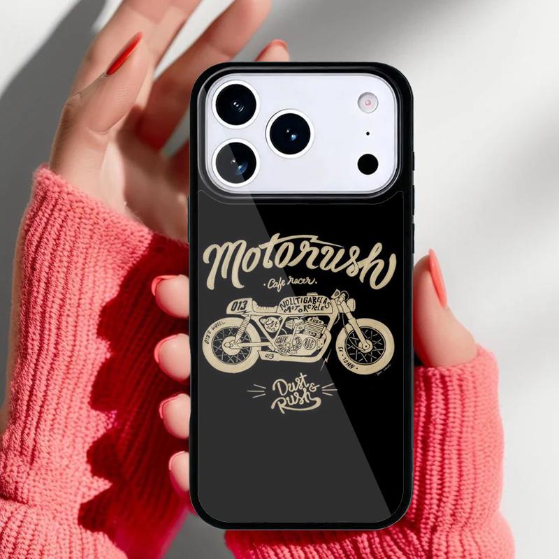 

Moto Cross Motorcycle Sports Phone Case for iPhone 17 Air 16e 15 14 13 Pro Max Back Cover for 12 11 Pro Coque iPhone 12 Pro Max