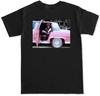 Tricou Roz Vineri Viitoare Amuzant Cub de Gheață Hip Hop Rap Film