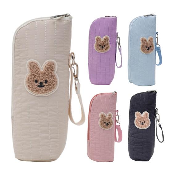 Insulated Baby Bottle Bag for Stroller Portable Baby Bottle Insulation Bag Thermal Milk Bottle Cooler Warmer for Travel Daycare