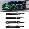 Front Rr CVD Drive Shafts Set Strong Structure Metal Replacement for   ST   1/10 4X4 Brushless Rc Car