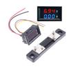 1 Set 100V 10A 50A 100A Voltage Current Meter Tester Digital Voltmeter Ammeter 0.28In Dual Led Display Panel With Connect Wires