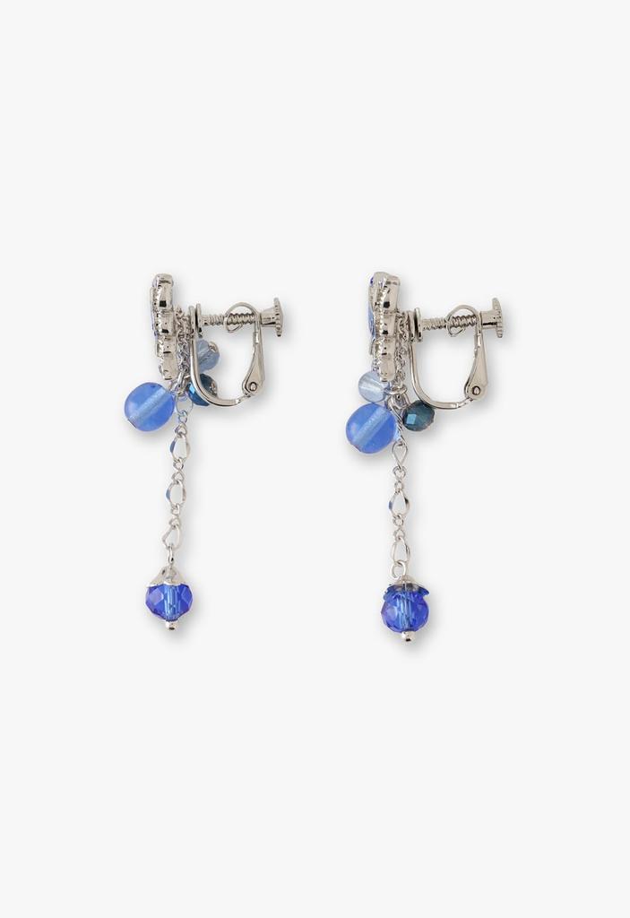 Butterfly motif earrings SAME1355 XB [Anna Sui] 2-way