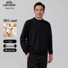 Men's 100% Wool Thickened Round Neck Pullover Sweater