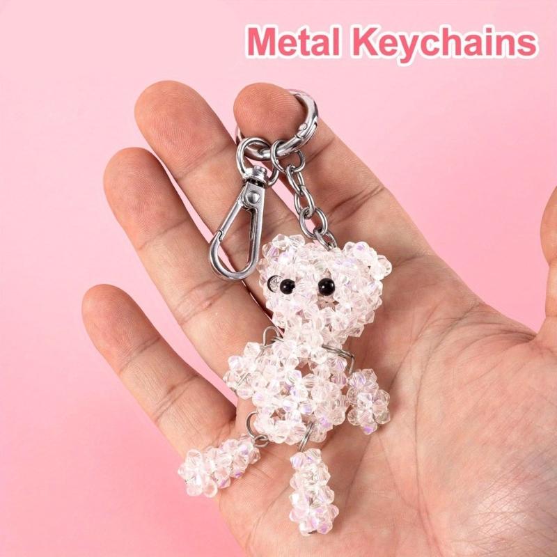 Swivel Clasp Clip,Metal Lobster Claw Clasps,Swivel Clasp with Key Rings for Keychain Making,DIY Crafts,Keychain Clips