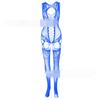 Erotic Body Stockings Seductive Underwear Women Underwear Open Crotch Sexy Tights Fishnet Bodysuit Hollow See-Through Pantyhose