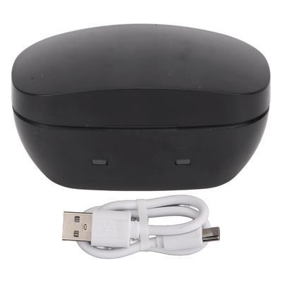 312 Knopfzellen-Box USB Wiederaufladbar Zyklus Hörverstärker Batterien Ladegerät 155mAh