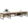 TV Stand 170.5 X 36 X 30 Cm Sonoma Oak Engineered Wood