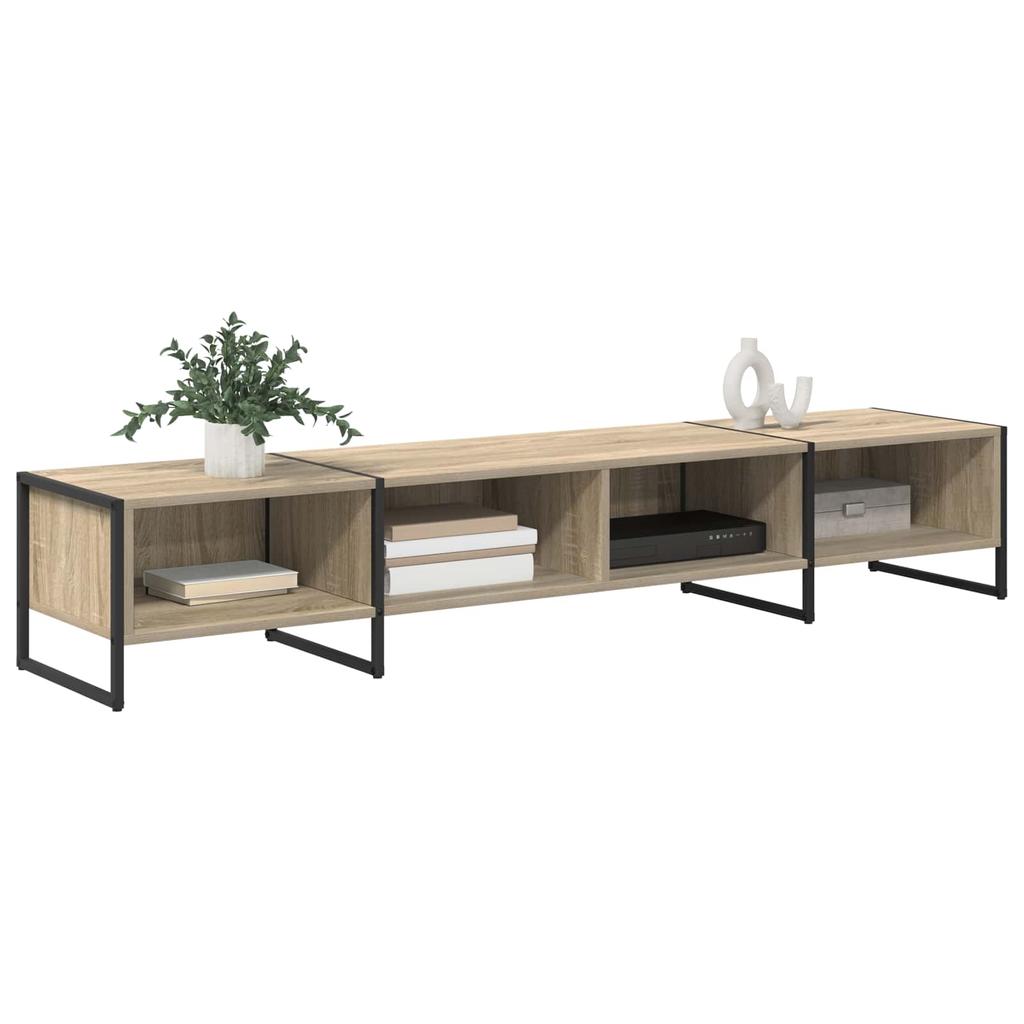 TV Stand 170.5 X 36 X 30 Cm Sonoma Oak Engineered Wood