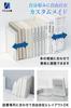 Acrylic Honpo Bookends, Clear Acrylic Book Stands, Stylish Desktop Document and File Dividers, L-Shaped (5.10 X 10 X 13cm)