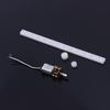 125Mm Guide Rack 3D Hole Gear Linear Drive Gear Rod N20 Geared Motor Kit 12-Tooth 15-Tooth Plastic Gear For Diy Camera Monitor