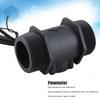 Sensor Flowmeter Water Sensor Water Sensor for Swimming Pool Hall Turbine Flowmeter 47mm YF‑DN40 3.5‑24V