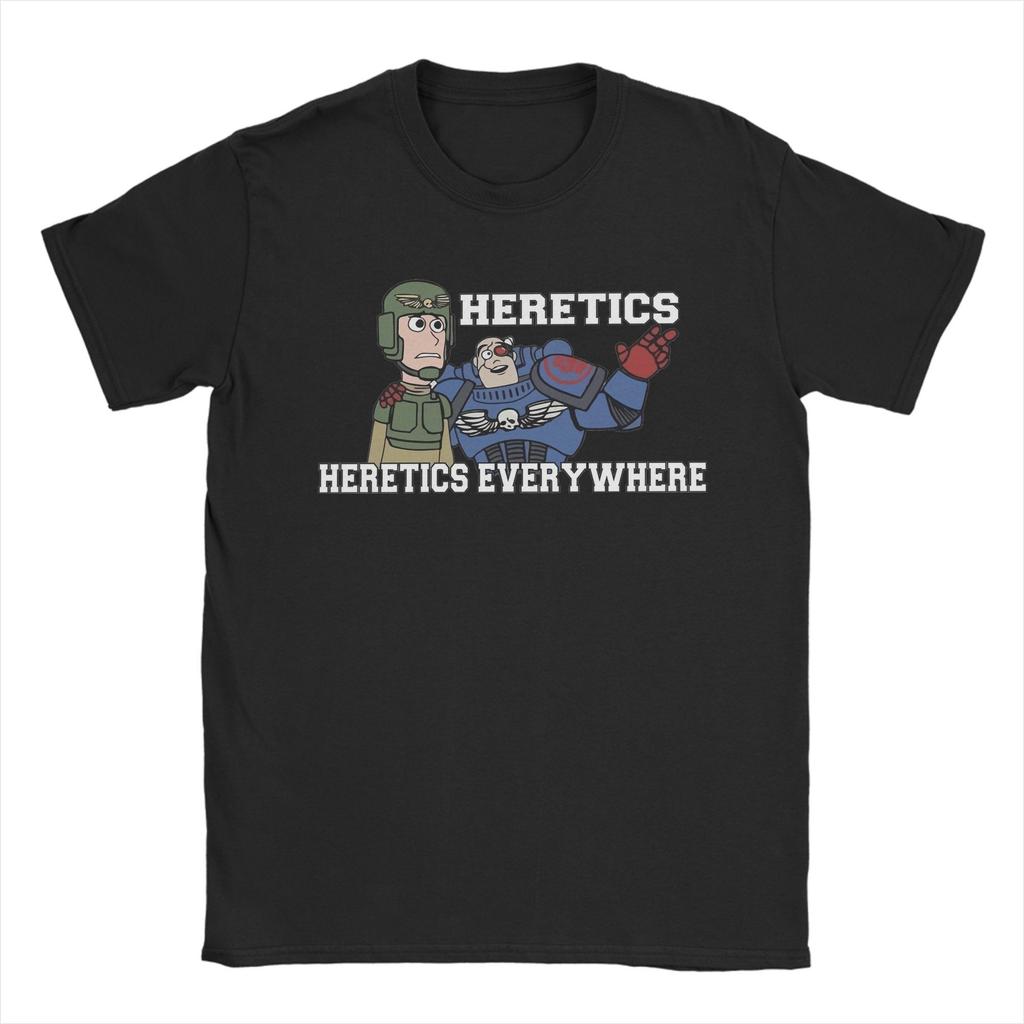 Camisetas Warhammer40ks Kriegshammer Nostramo Algodón Moda para Hombre Camisetas Cuello Redondo Camisetas Manga Corta Ropa Regalo de Cumpleaños