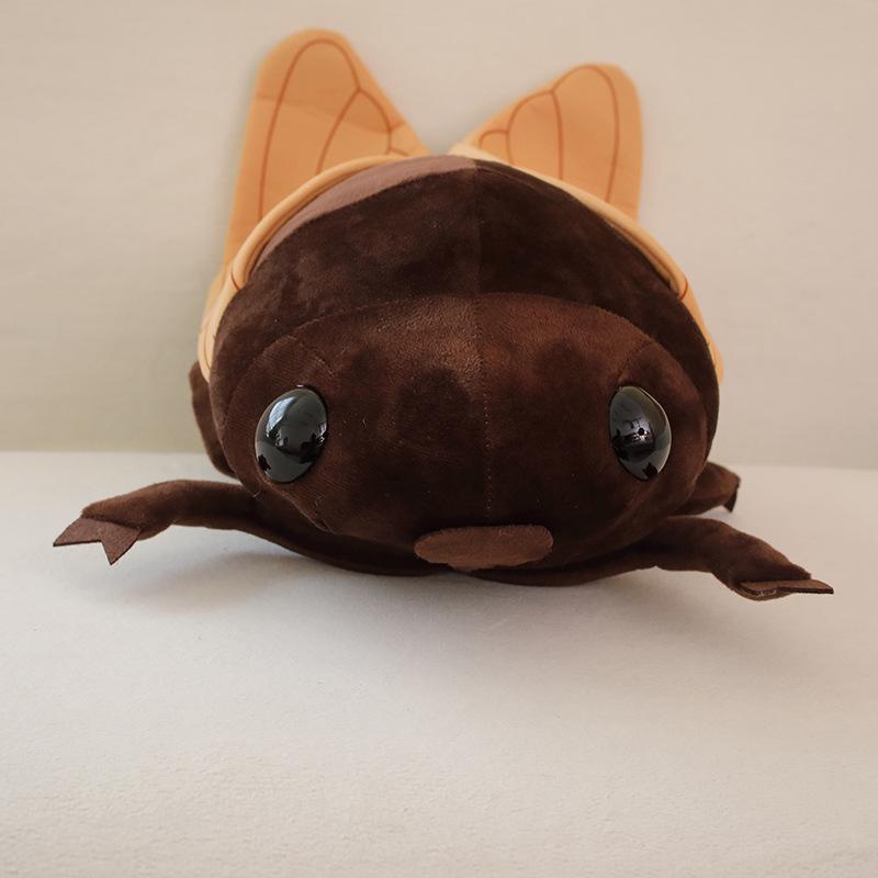 Cicada Plush Summer Cushion - New Animal Toy