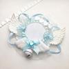 Handmade Badge Displaying Case Lace Wings Bow Badge Organizer Versatile DIY Pain Bag Filler  Girls