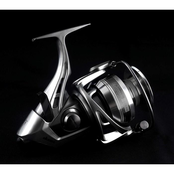 [OKUMA] Coronado CDX-80 Spinning Reel, Size 80, 4.8:1 Gear Ratio, 34-Inch, 34lb Drag, Left/Right Handed, Met/Grey, 8000