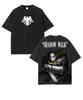 Warhammer 40K Black Templars Shadow Walk Anime Graphic Unisex T-Shirt