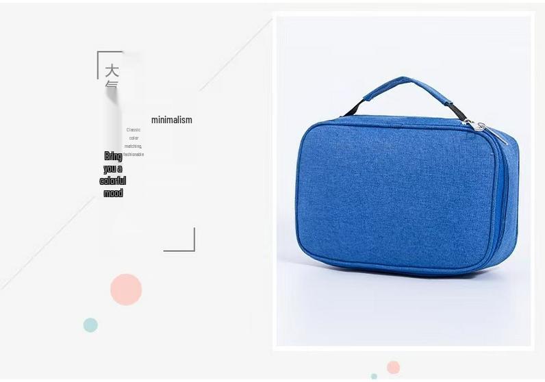 Large Capacity 72-Color Pencil Case & Stationery Bag for Students