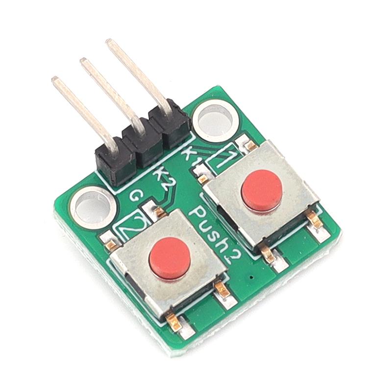 1/5/10pcs 2*4 Matrix Keyboard Module 1 2 4 8 Bit Independent Buttons Microcontroller Expansion Micro Switch