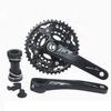 Factory Price Bottom Bracket Bike Crank Arm Set 3X Bicycle & Chainwheel for Road Mtb