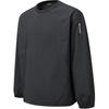 Salomon Slate Rock Korean Line Loose Fit Long Sleeve Sweatshirt Unisex sweatshirt Black C28029