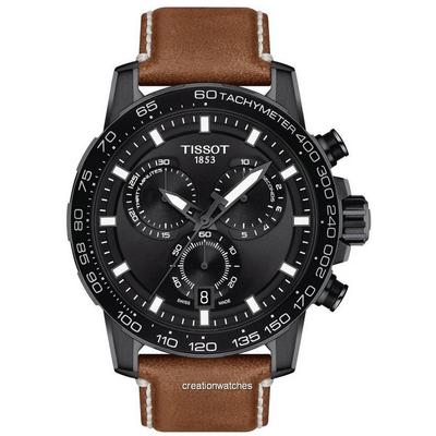 Supersport Cronógrafo Cuarzo T125.617.36.051.01 T1256173605101 100M Reloj para hombre