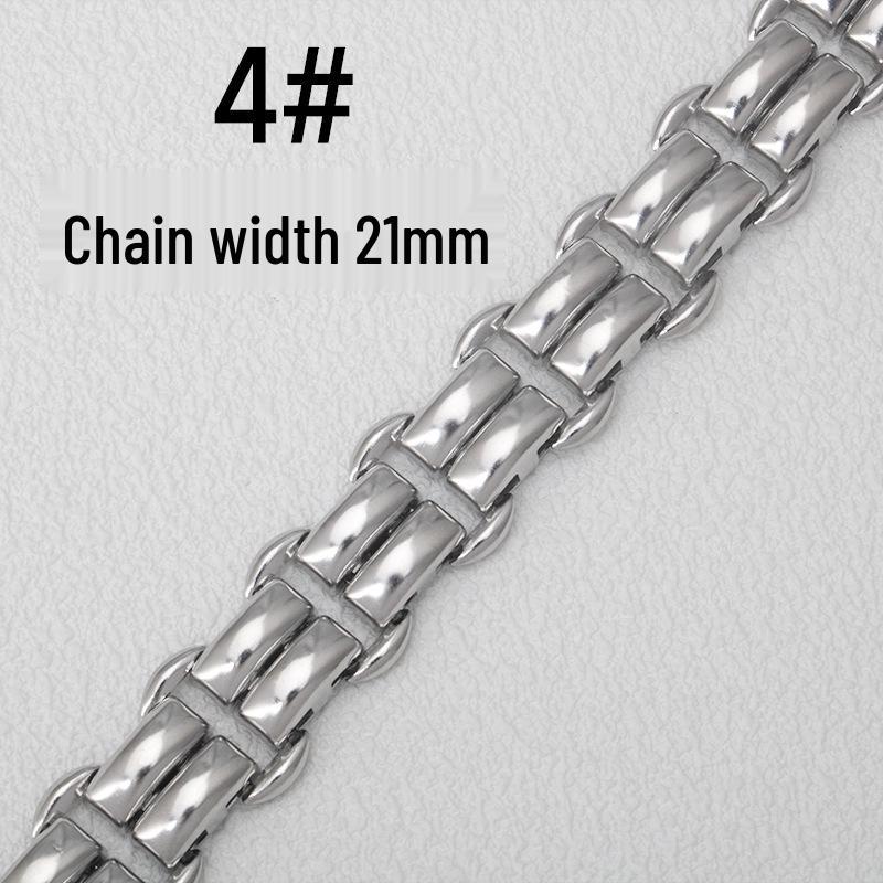 Edelstahl Handgefertigte Halskette & Armband Schlüsselbeinkette Zubehör Set