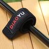 1/2Pcs Fishing Rod Holder Strap Elastic Fishing Tackle Tie Castings Rod Strap Fastener Tie Outdoor Fishing Tool