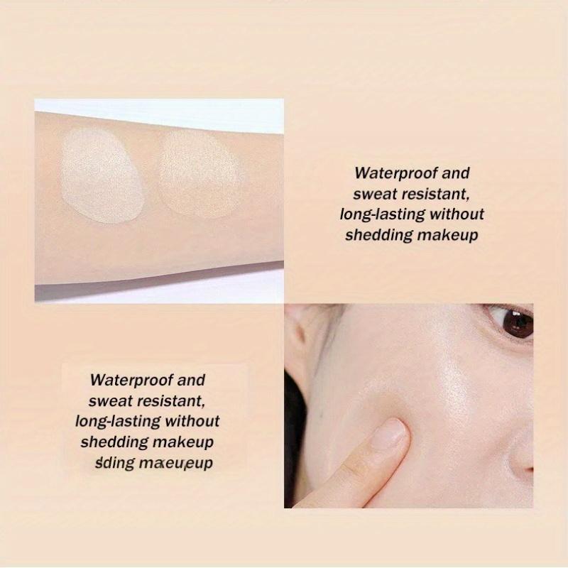 30ml Liquid Foundation, Long-lasting Coverage, Non-fading, Oil-controlling BB Cream, Naturally Clear, Non-sticky for Dry Skin, Daily Makeup