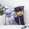 Forsaken DoubleFedora MafiosoChance Pillow Cover Soft Pillow Case Cushion Cover Retro Trendy Graphic Pillowcases For Sofa Decor