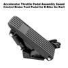 Accelerator Throttle Pedal Assembly Speed Control Brake Foot Pedal for EBike Go Kart