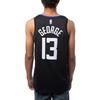 Jordan Los Angeles Clippers Basketball Jersey Men's Black CV9480-012