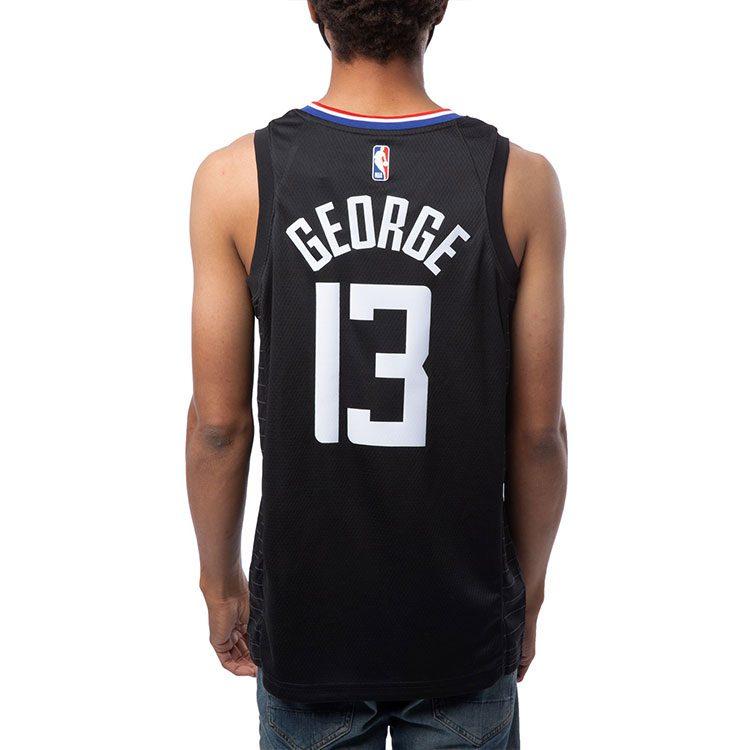 Jordan Los Angeles Clippers Basketball Jersey Men's Black CV9480-012